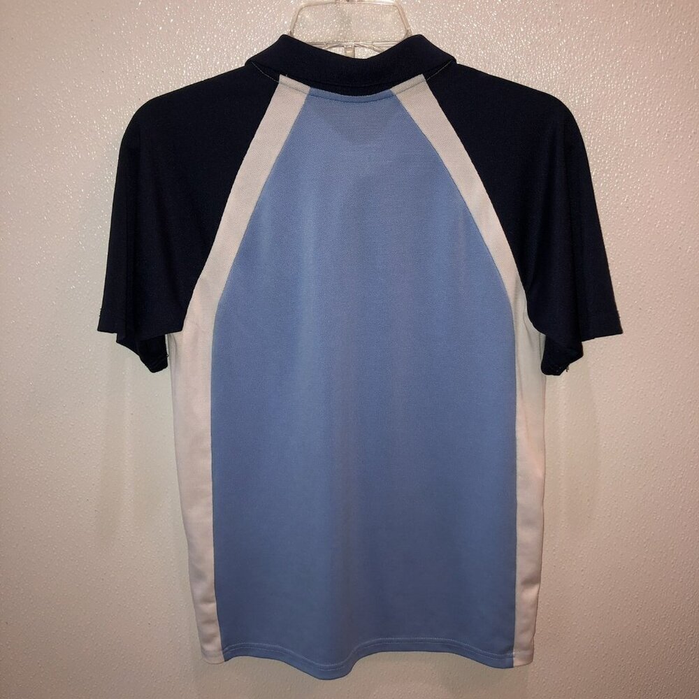 Polo Ralph Lauren Big Pony Blue Colorblock Boys Large 14-16 Classic Fit - Picture 3 of 6